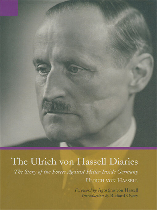 Title details for The Ulrich von Hassell Diaries by Ulrich von Hassell - Available